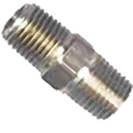 Plews-Edelmann Plews-Edelmann 21-505 Brass Pipe Coupling Male 6547541
